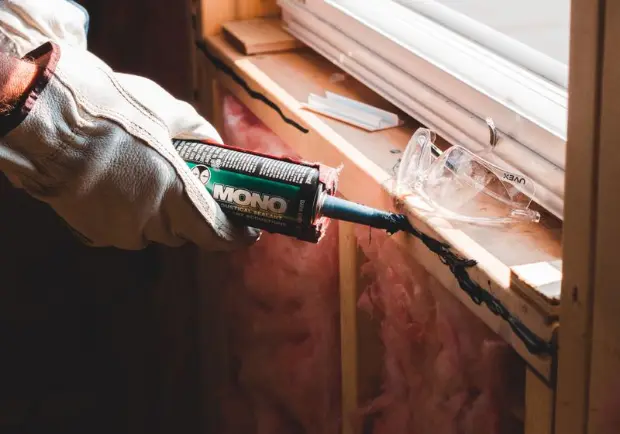 Uszczelnianie ościeżnicy